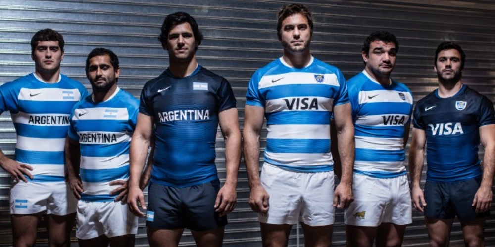 Los Pumas y Los Pumas 7&#039;s ya tienen sus nuevas camisetas