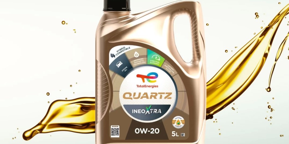 Quartz Xtra, la m&aacute;s alta tecnolog&iacute;a de TotalEnergies al servicio de la nueva generaci&oacute;n de motores