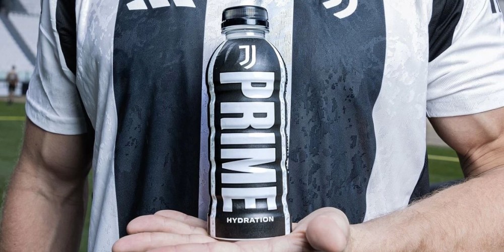 &iquest;En qu&eacute; consiste la asociaci&oacute;n entre Juventus y PRIME Drink?