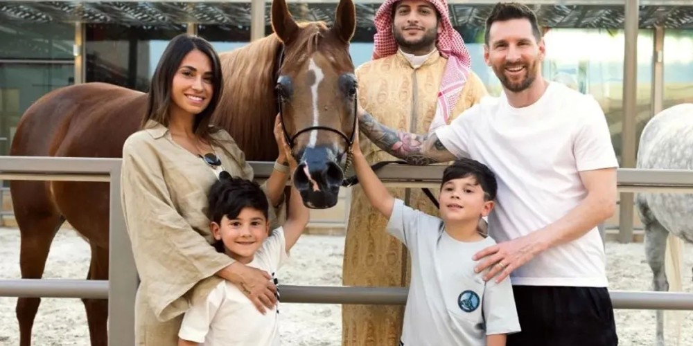 &iquest;Por qu&eacute; Lionel Messi subi&oacute; un posteo de un paisaje de Arabia Saudita?