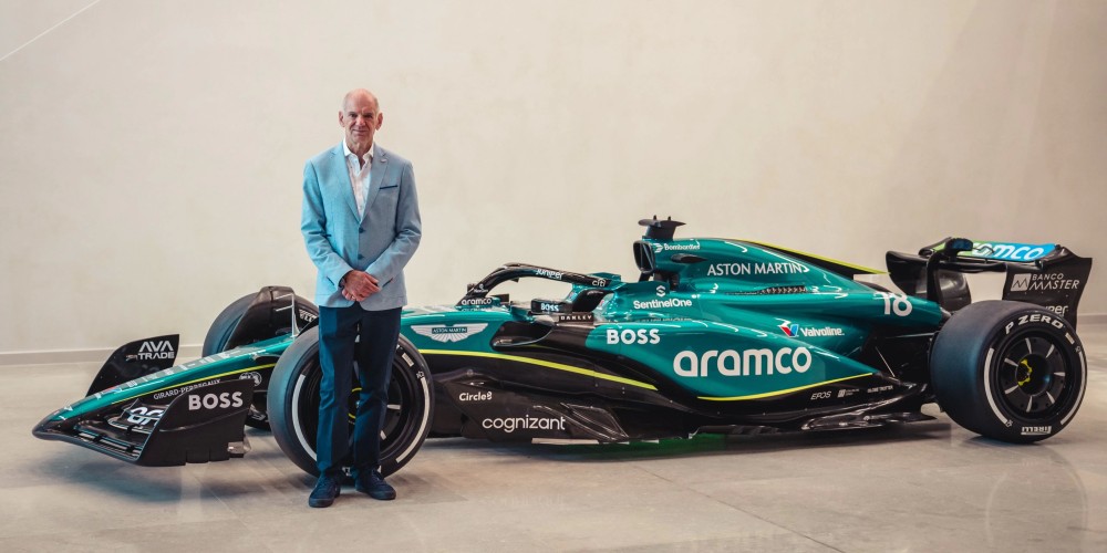 Qui&eacute;n es Adrian Newey, la figura detr&aacute;s del gran &eacute;xito de Red Bull que ir&aacute; a Aston Martin