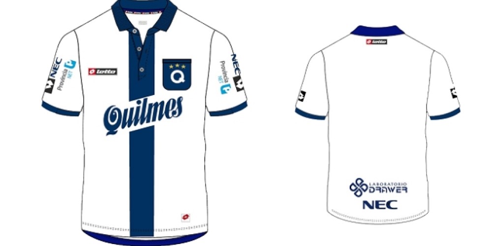 Los socios de Quilmes pueden estampar su nombre en una camiseta especial