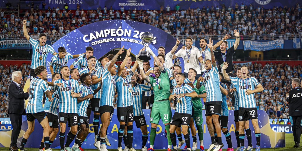 Racing se consagr&oacute; en la Copa Sudamericana: &iquest;Cu&aacute;nto dinero se llev&oacute;?