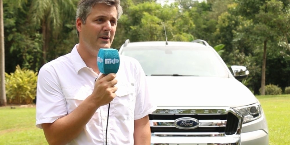 Marcelo Ramos, Ford: &ldquo;La Raza Fuerte es el principal atributo de las pick ups Ford&rdquo;