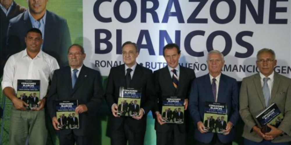 Se present&oacute;: &ldquo;Corazones Blancos. Ronaldo, Butrague&ntilde;o, Amancio, Gento&rdquo;