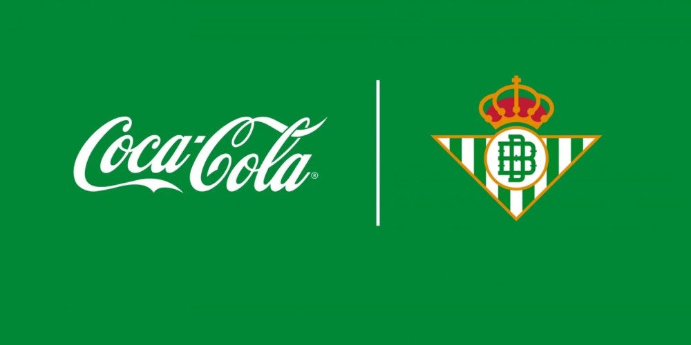 El Real Betis renov&oacute; su contrato con Coca-Cola