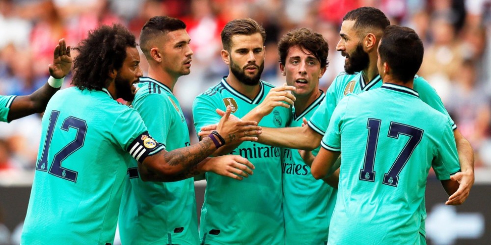 Real Madrid y un acuerdo para mejorar la publicidad virtual en sus partidos