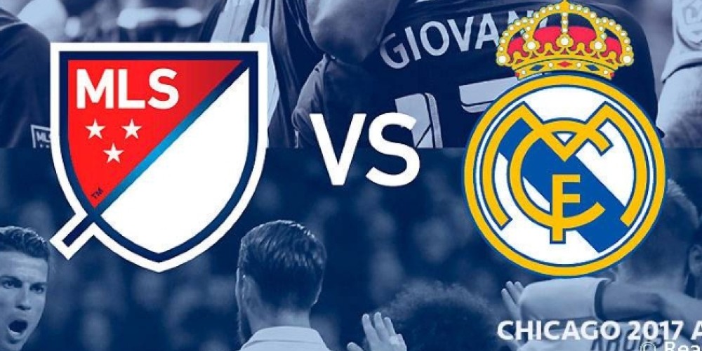 Real Madrid participar&aacute; del All Star Game 2017 de la MLS