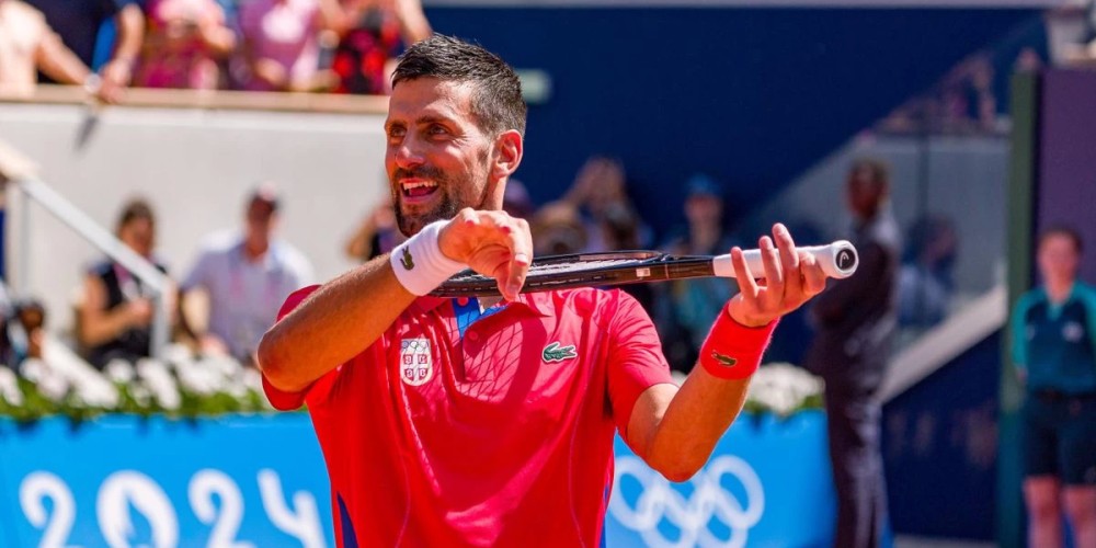 El gran r&eacute;cord que logr&oacute; Djokovic en los Juegos Ol&iacute;mpicos