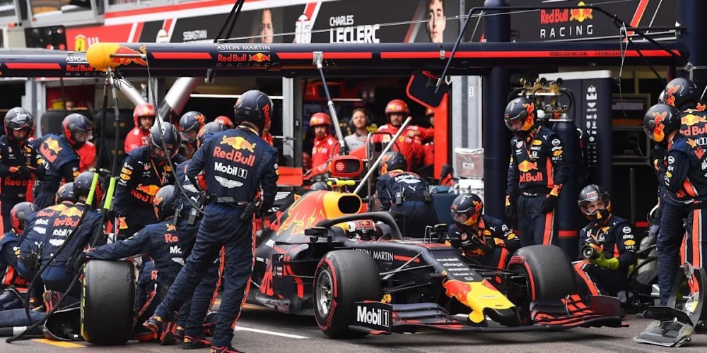 Red Bull lanza una nueva activaci&oacute;n en San Pablo: el Pit Stop Challenge