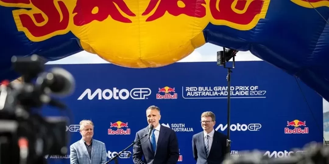 Red Bull será el title sponsor del primer Gran Premio urbano de MotoGP en Australia
