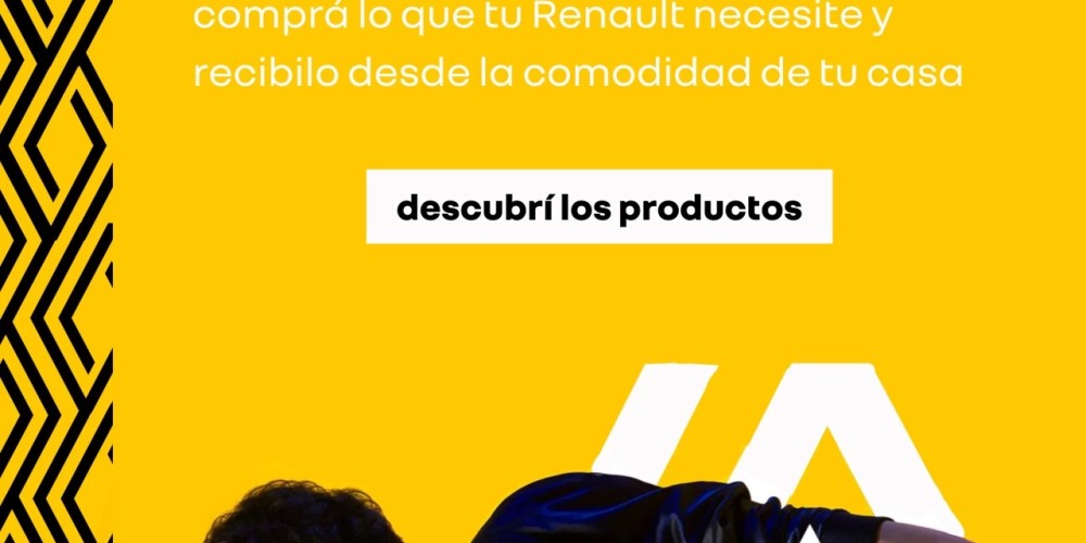 Renault Care Service se suma a los Renault Days con exclusivos descuentos en su tienda virtual