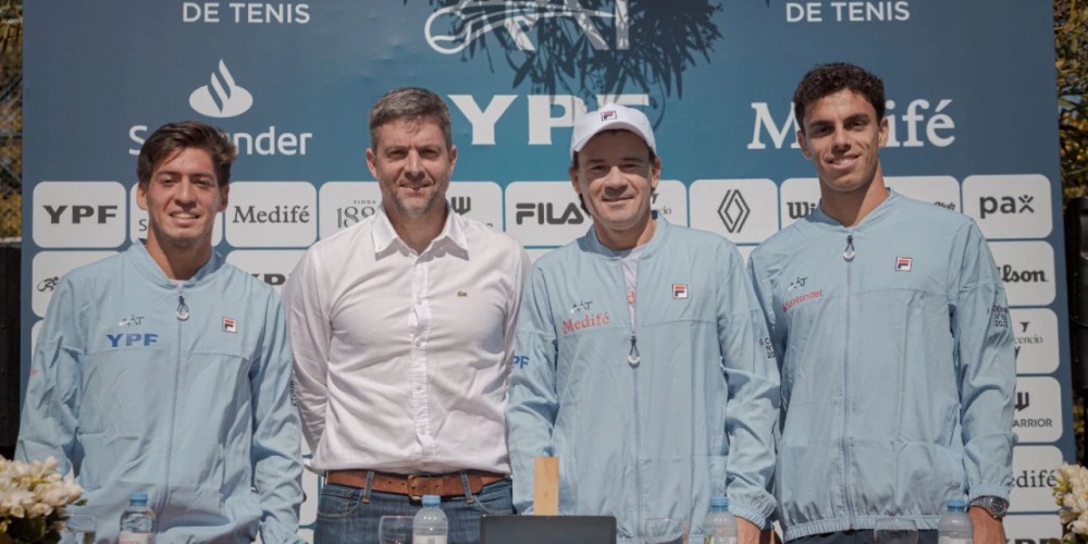 Renault refuerza su compromiso con el tenis argentino con su apoyo al equipo nacional de Copa Davis