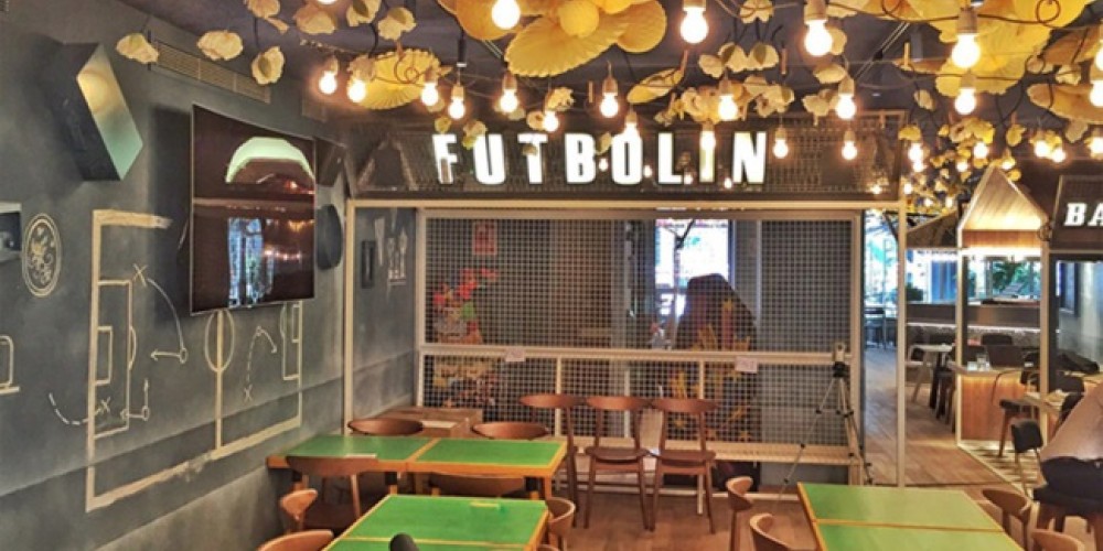 Se inauguró el restaurant de Lionel Messi en Barcelona