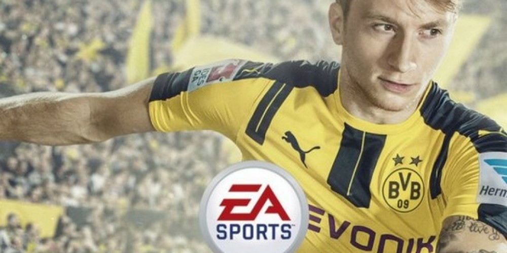 Marco Reus tomar&aacute; el legado de Messi en la portada del FIFA17