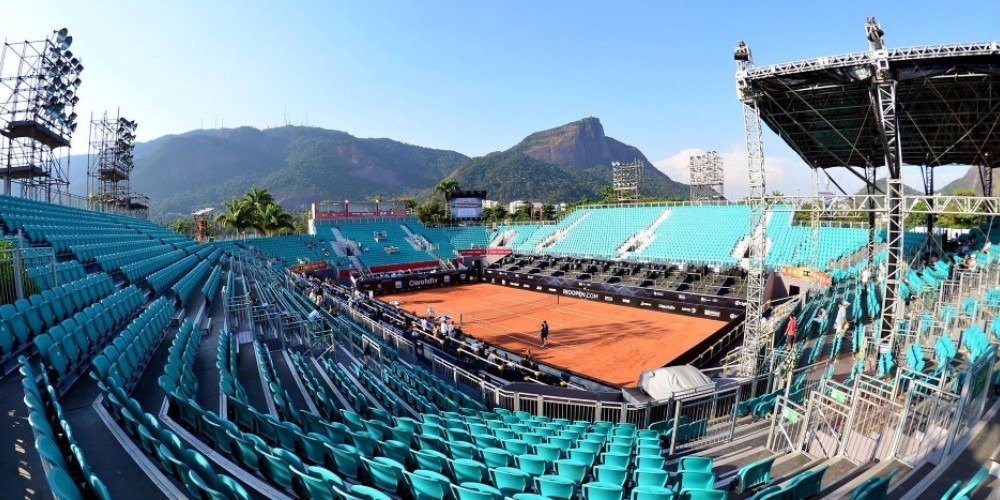 El lado solidario del R&iacute;o Open, el &uacute;nico torneo de tenis ATP de Brasil para 2020