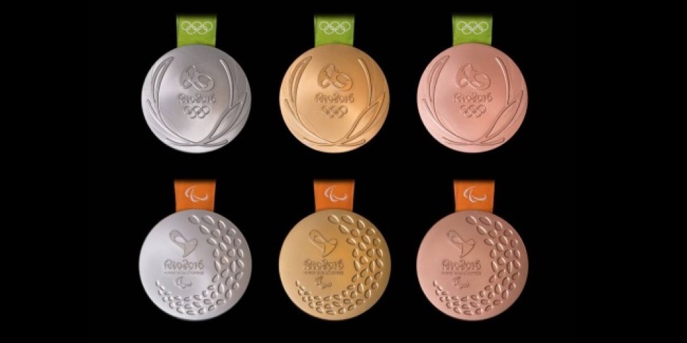 R&iacute;o 2016 tendr&aacute; las medallas m&aacute;s pesadas de la historia