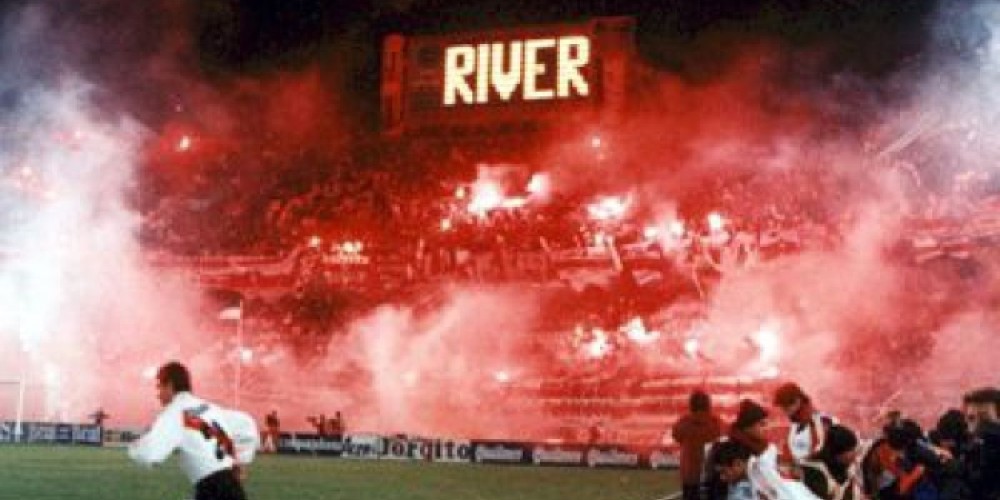 Las 6 finales de River en Libertadores