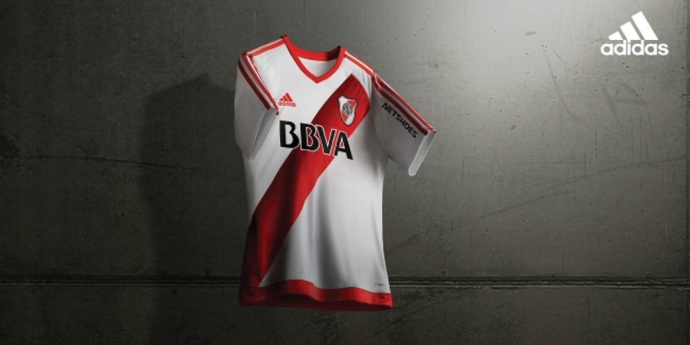 adidas present&oacute; la nueva camiseta oficial de River Plate para el 2016