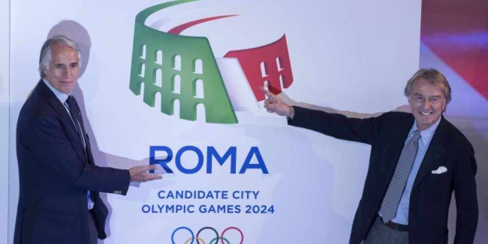 Roma present&oacute; su candidatura para los Juegos Ol&iacute;mpicos de 2024