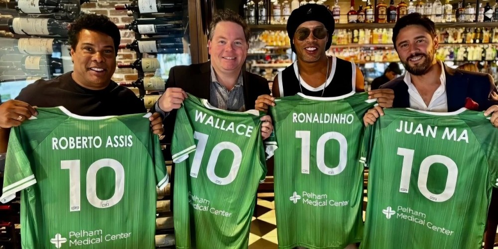 Ronaldinho se convirti&oacute; en accionista de un club  de Estados Unidos