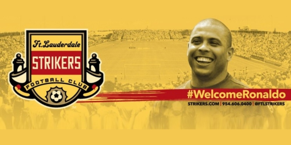 Ronaldo compr&oacute; a los Fort Lauderdale Strikers de la NASL