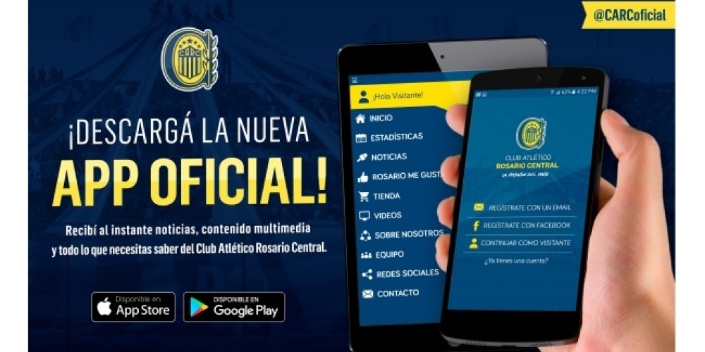 Rosario Central lanz&oacute; sus nuevas herramientas digitales