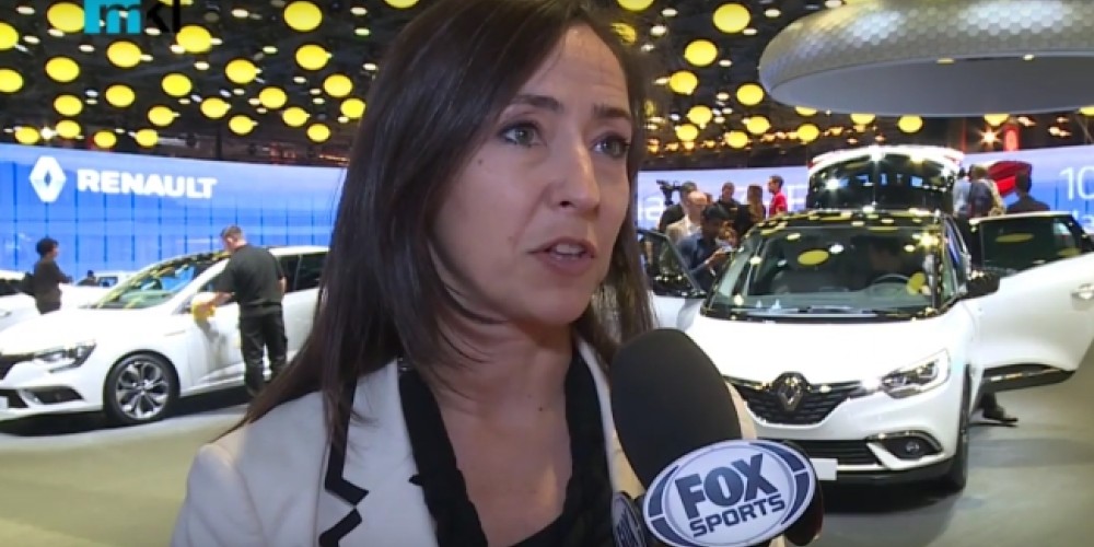 Julieta Rotger, Renault: &ldquo;Trabajamos mucho los desaf&iacute;os tecnol&oacute;gicos&rdquo;