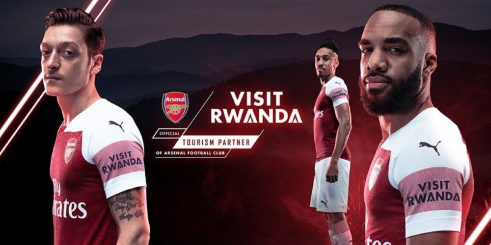 Ruanda aument&oacute; el n&uacute;mero de turistas recibidos a partir de patrocinar al Arsenal