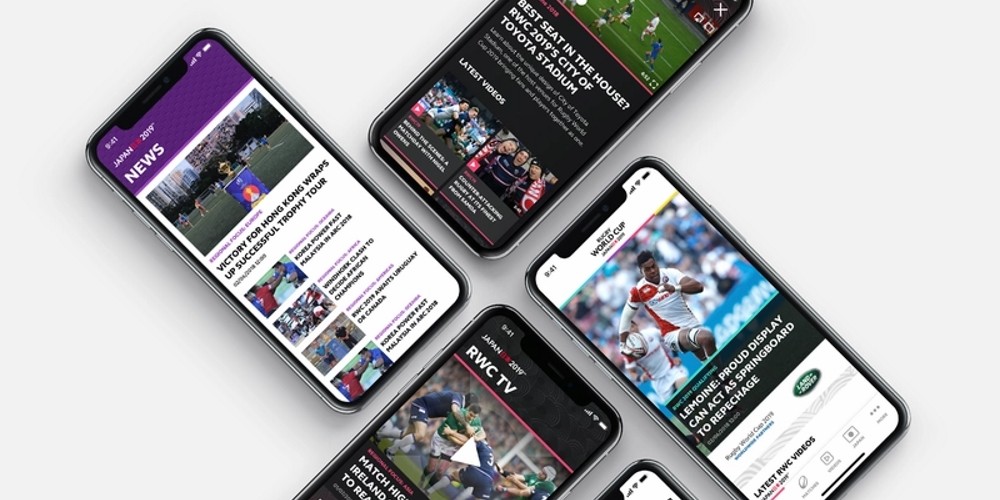 Jap&oacute;n 2019: el Mundial de rugby m&aacute;s interactivo de la historia