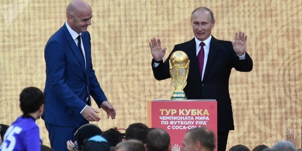 &iquest;Cu&aacute;nto dinero factur&oacute; Rusia por la Copa del Mundo?