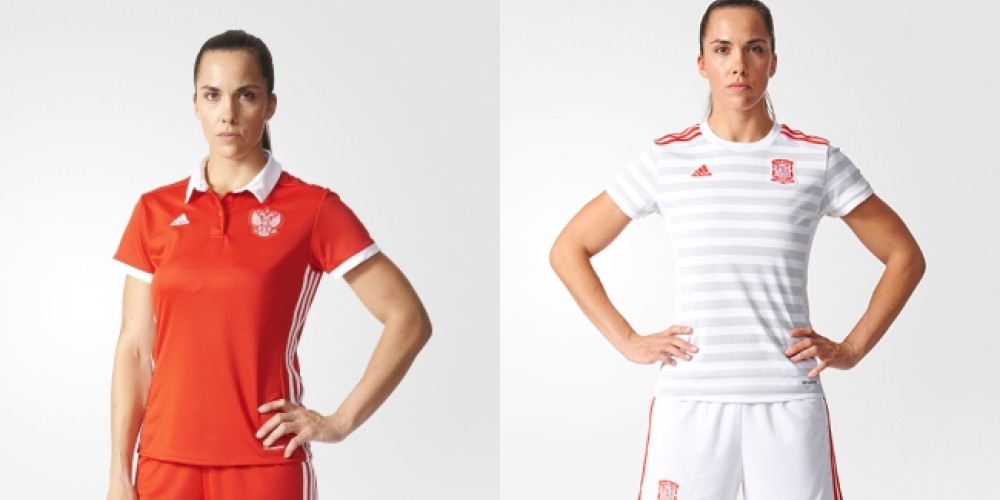 adidas revel&oacute; los &uacute;ltimos uniformes de f&uacute;tbol femenino