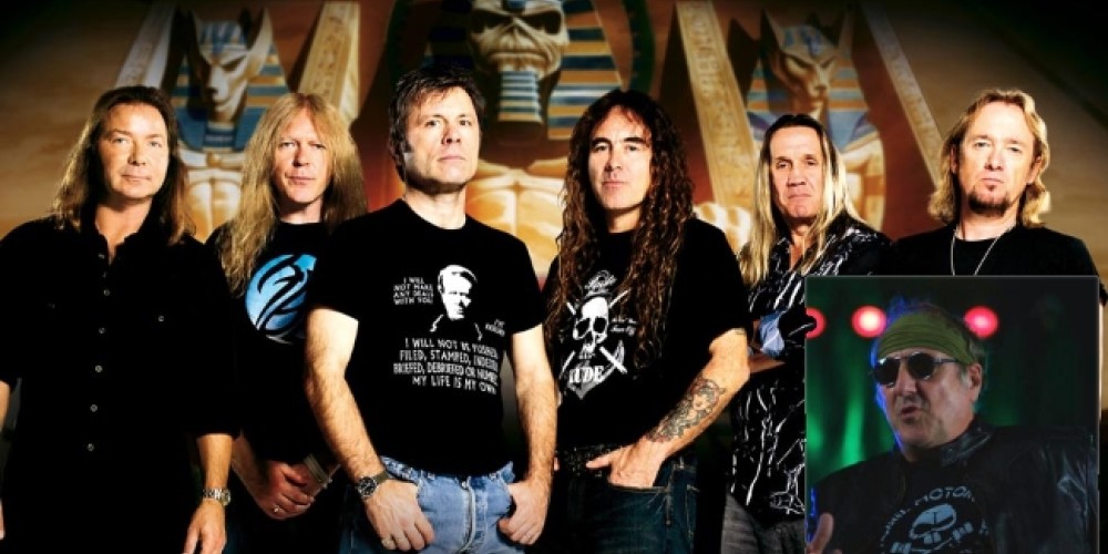 La imperdible historia del Ruso Verea con Bruce Dickinson y Iron Maiden