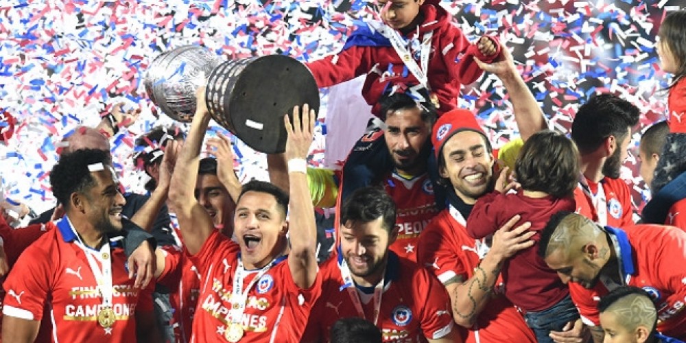 El trofeo de la Copa Am&eacute;rica recorrer&aacute; 14 ciudades en Chile