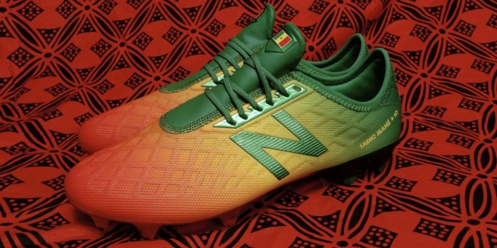 New Balance personaliza los botines de Sadio Man&eacute; en un dise&ntilde;o que explota en las redes sociales