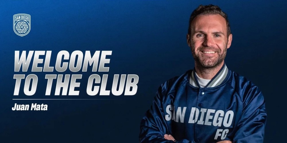 San Diego FC: el club que debutar&aacute; en la MLS en 2025 y que sum&oacute; a Juan Mata como accionista