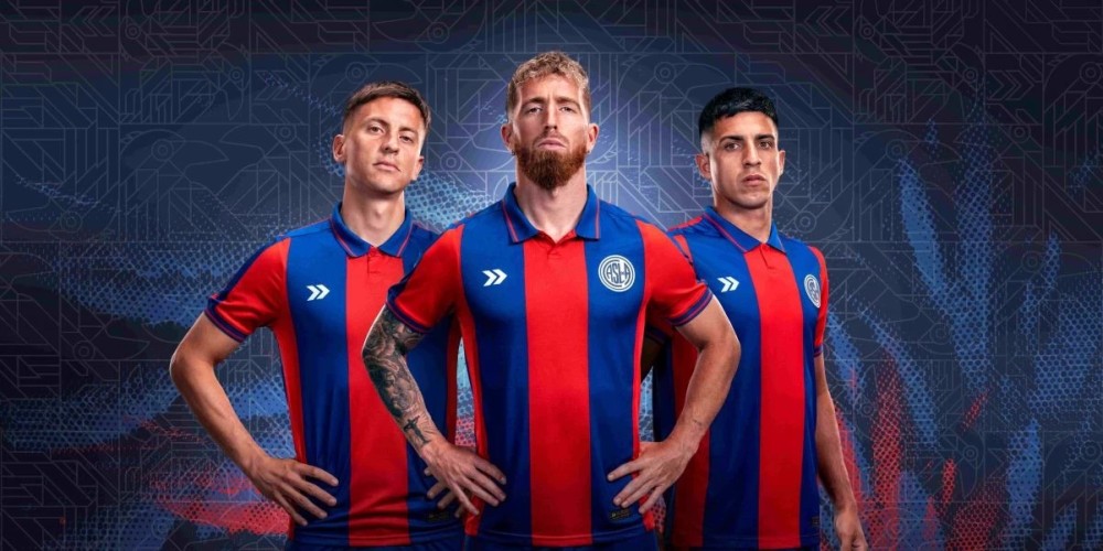 San Lorenzo y Atomik presentaron las nuevas camisetas para 2025