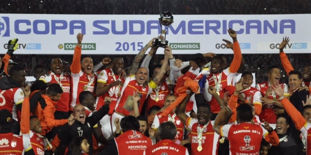 Las marcas que acompa&ntilde;an a Santa Fe, campe&oacute;n de la Copa Sudamericana