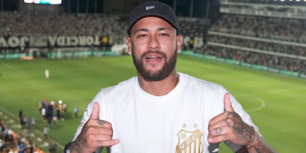 Santos podr&iacute;a convertirse en una SAD para traer a Neymar al club