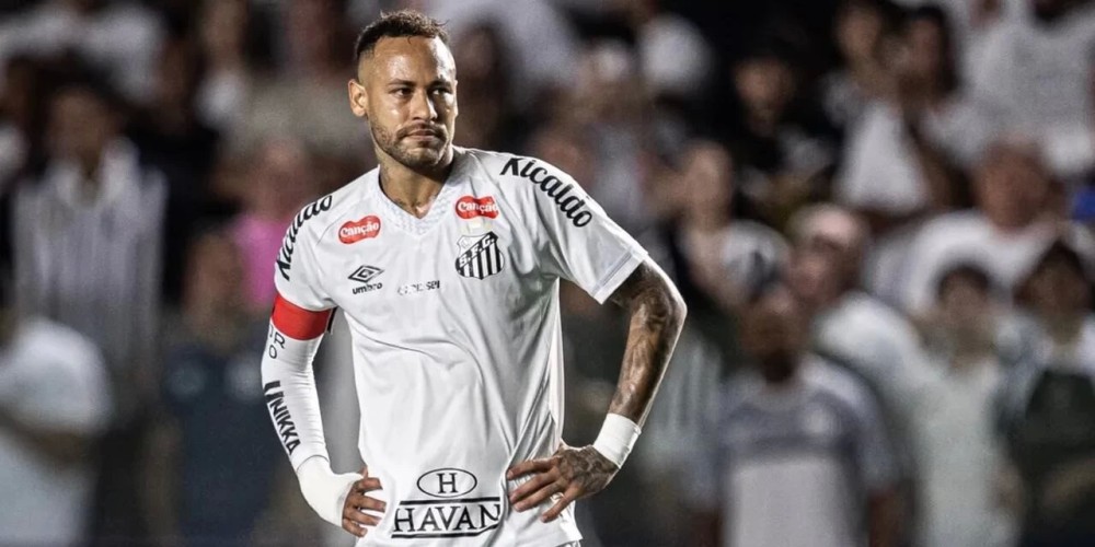 Santos no consigue main sponsor a pesar de la vuelta de Neymar