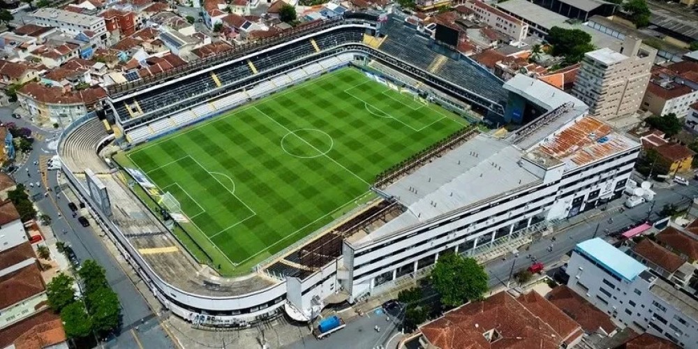 Santos vendi&oacute; los naming rights de su m&iacute;tico estadio Vila Belmiro