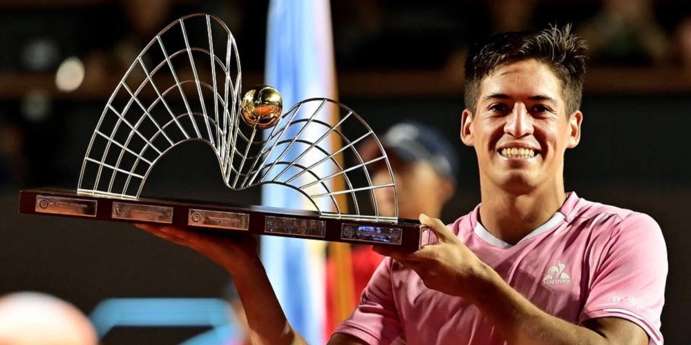 Sebastián Báez se consagró campeón del ATP de Río de Janeiro: ¿cuánto dinero embolsó?