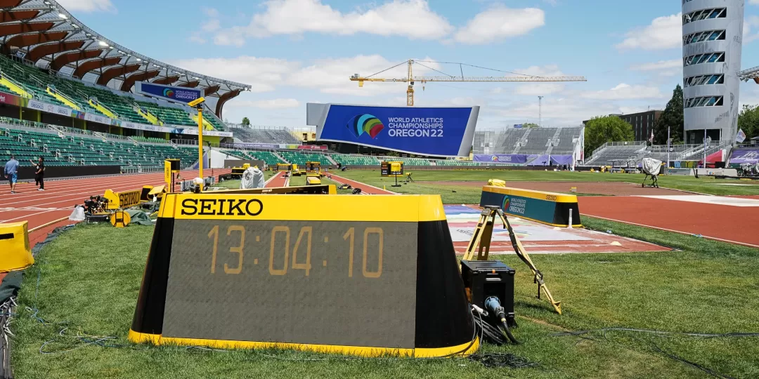 Seiko será el reloj oficial de los World Athletics Ultimate Championships