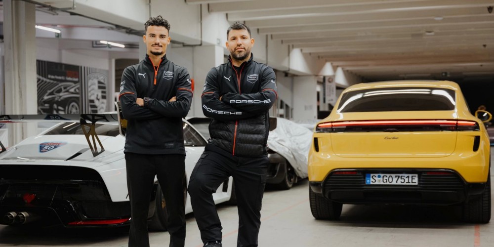 Sergio Agüero será piloto de Porsche en la Fórmula E por un evento especial en Miami