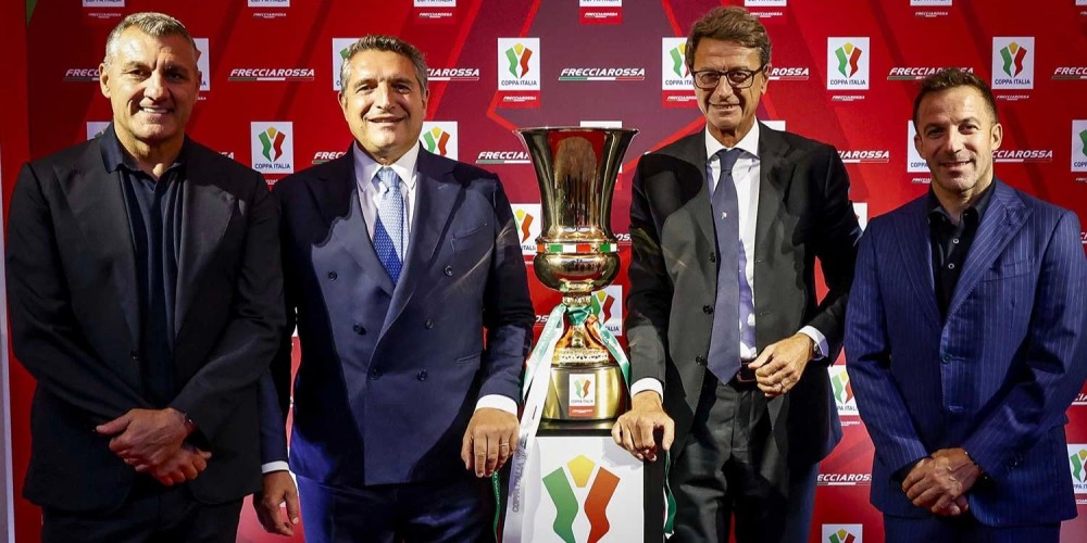 La Serie A renov&oacute; su acuerdo con Frecciarossa para la Coppa Italia