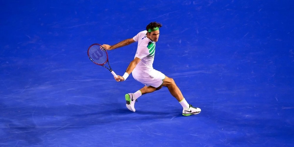 Se viene la serie de Roger Federer