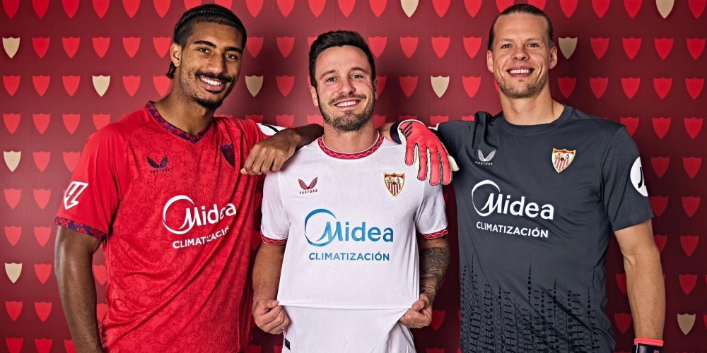 Sevilla tiene nuevo patrocinador principal: se asoci&oacute; con Midea