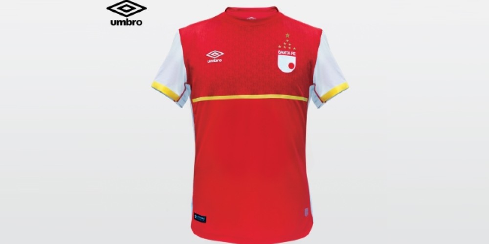 Umbro present&oacute; la nueva camiseta de Santa Fe