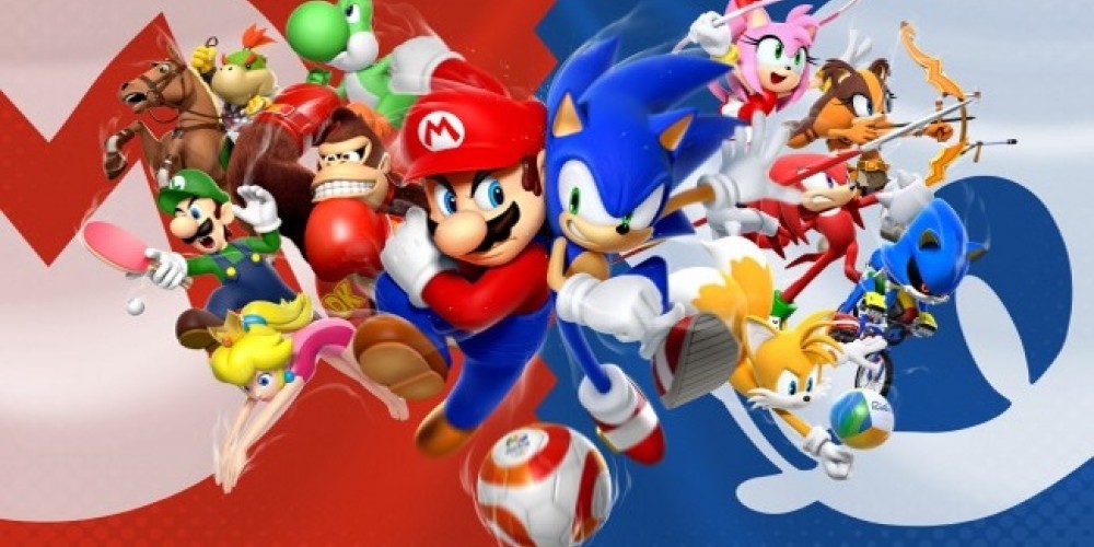 Nintendo lanza un videojuego de R&iacute;o 2016 con Mario y Sonic