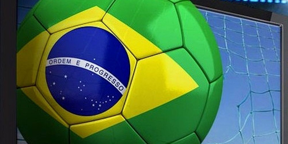 BRASIL, el primer mundial multipantalla y 4K